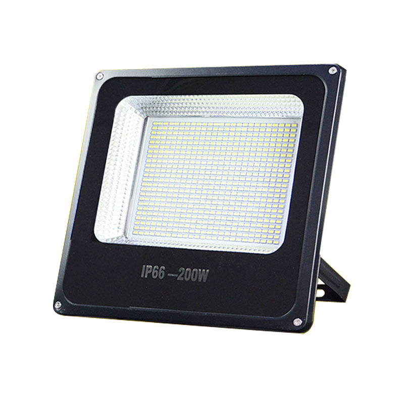 亚明led投光灯射灯户外防水超亮200w300瓦广告仓库厂房门头照明灯