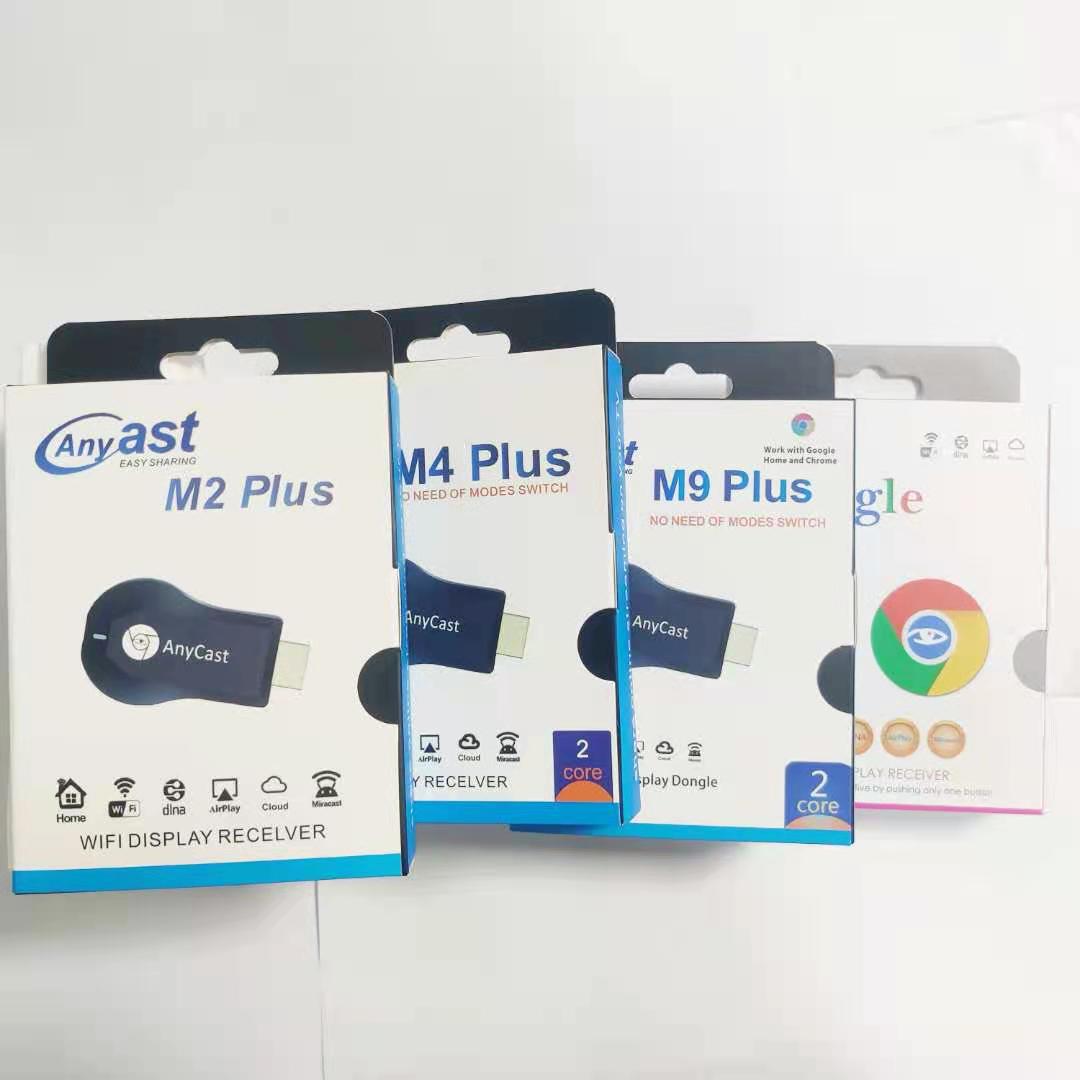 4K无线同屏器 m12 安卓M9M2 M4推屏器PLUS 手机推送宝手机