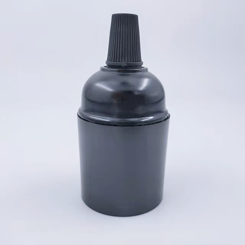 跨境电商ce e27电木光身灯头带007线扣 diy灯饰配件灯头灯座-阿里巴巴