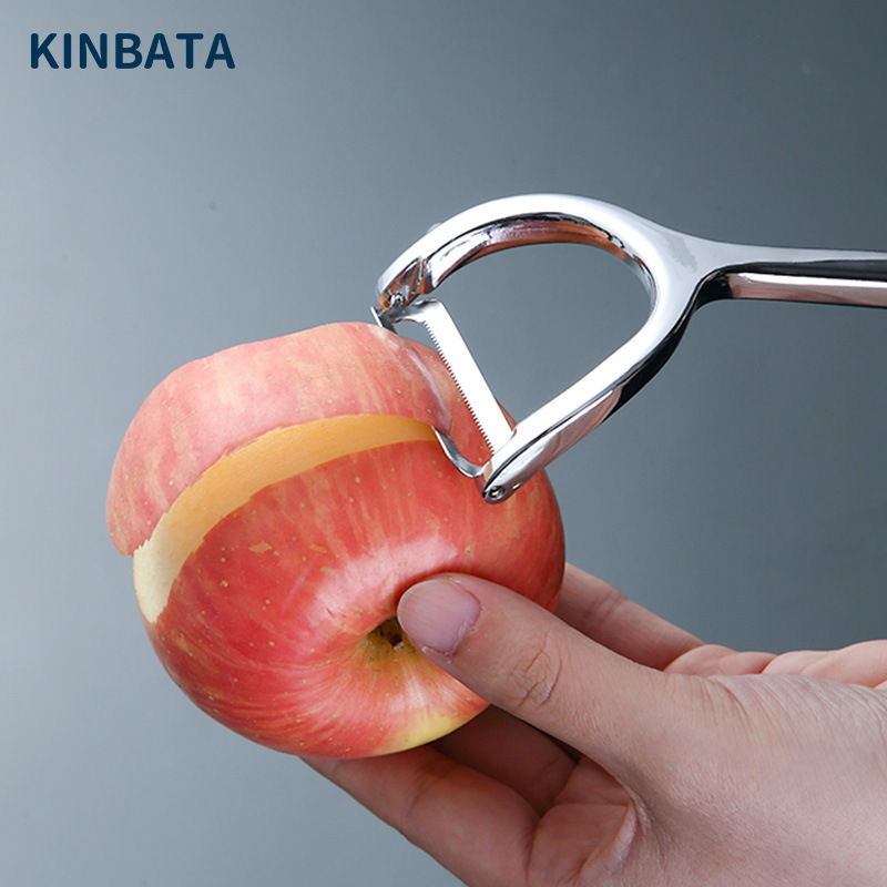 日本kinbata水果刮皮刀土豆去皮器厨房家用削皮刀刨皮器苹果瓜刨