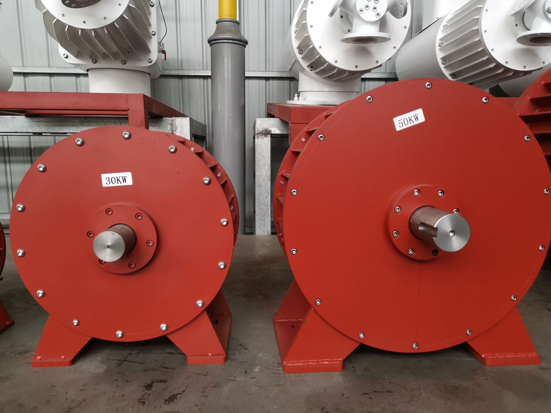 三相交流无刷稀土永磁发电机380v5kw10kw20kw50kw100kw500kw50hz