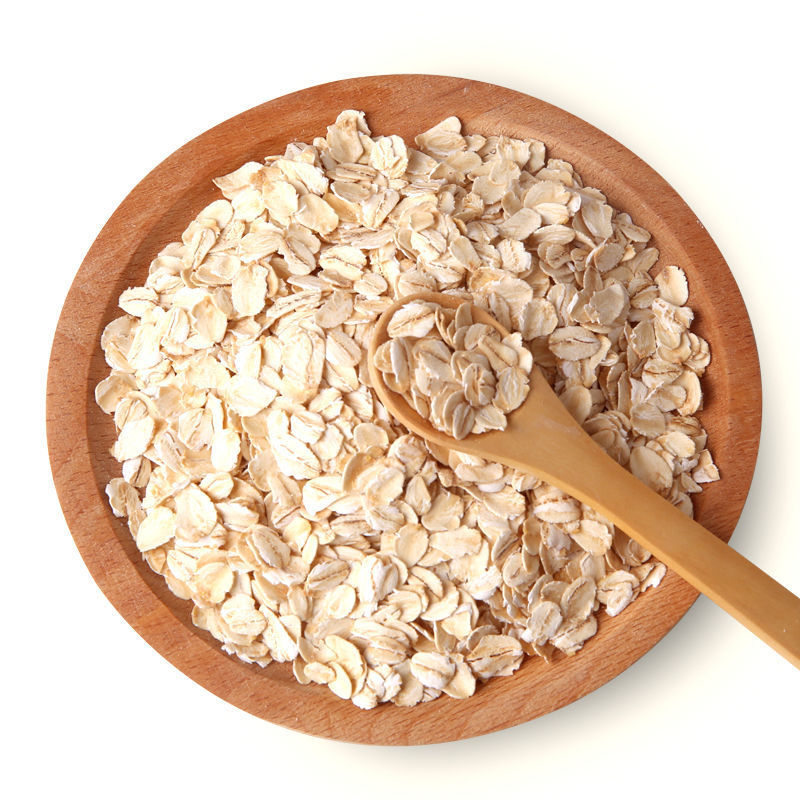 沃禾泥内蒙古山种燕麦片国产裸燕麦免煮即食冲饮代餐原味纯麦片