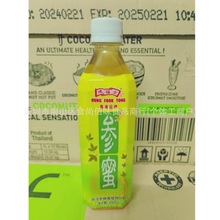 批发 香港品牌鸿福堂参蜜饮品西洋参蜂蜜植物饮料500ml 15瓶一箱