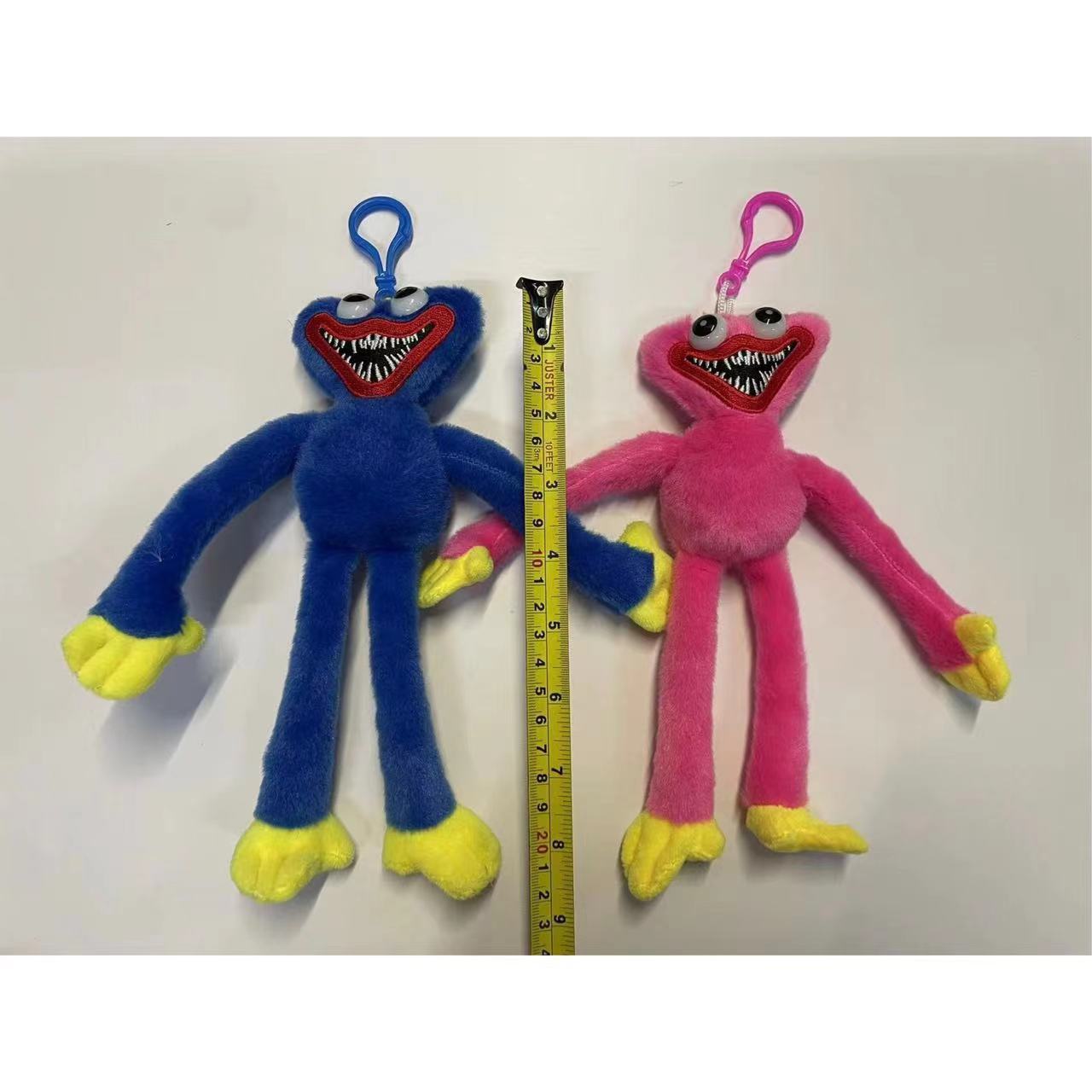 跨境新品恐怖波比的游戏时间poppy playtime布偶娃娃毛绒玩具公仔