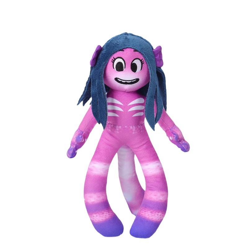 Cross-Border New Product Transformation Jimei Ruby Gillman Teenage Kraken Movie Siren Plush Toy