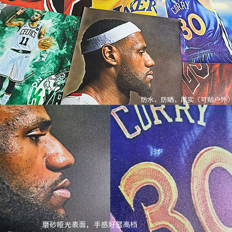 鹿晨辉海报健身房宿舍健美先肉男励志墙贴画奥赛选手周边