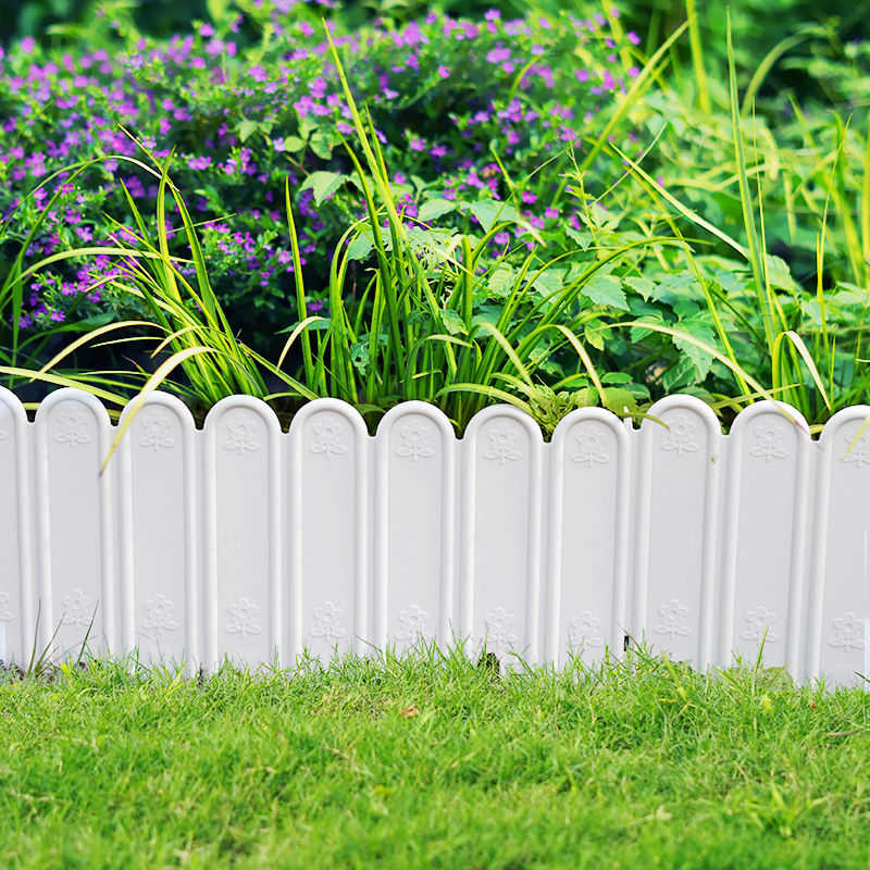 栅栏围栏花园篱笆田园护栏花草坪绿化带隔断装饰阳台花坛园艺户外