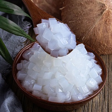 诚信丰粮奶茶店专用珍珠三色芋圆椰果糖纳红豆小西米水果捞配料