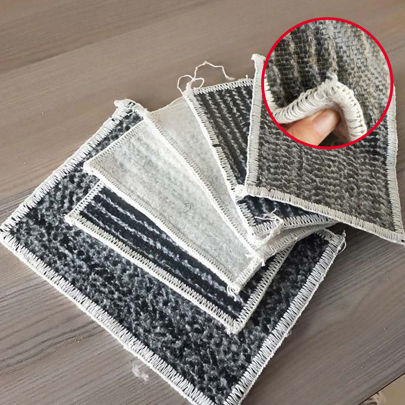 人工湖用膨润土防水毯厂家供应足克重防渗膨润土防水毯