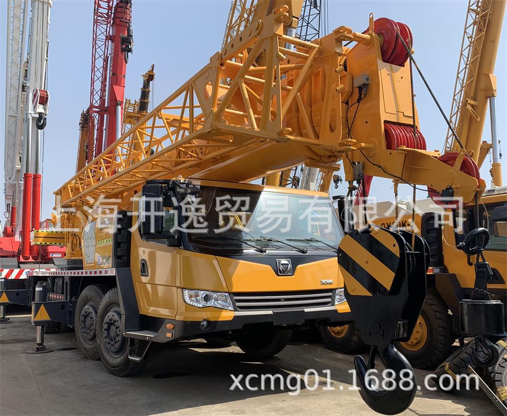 徐工70吨汽车吊 上海二手吊车市场二手起重机工程机械 XCMG QY70K