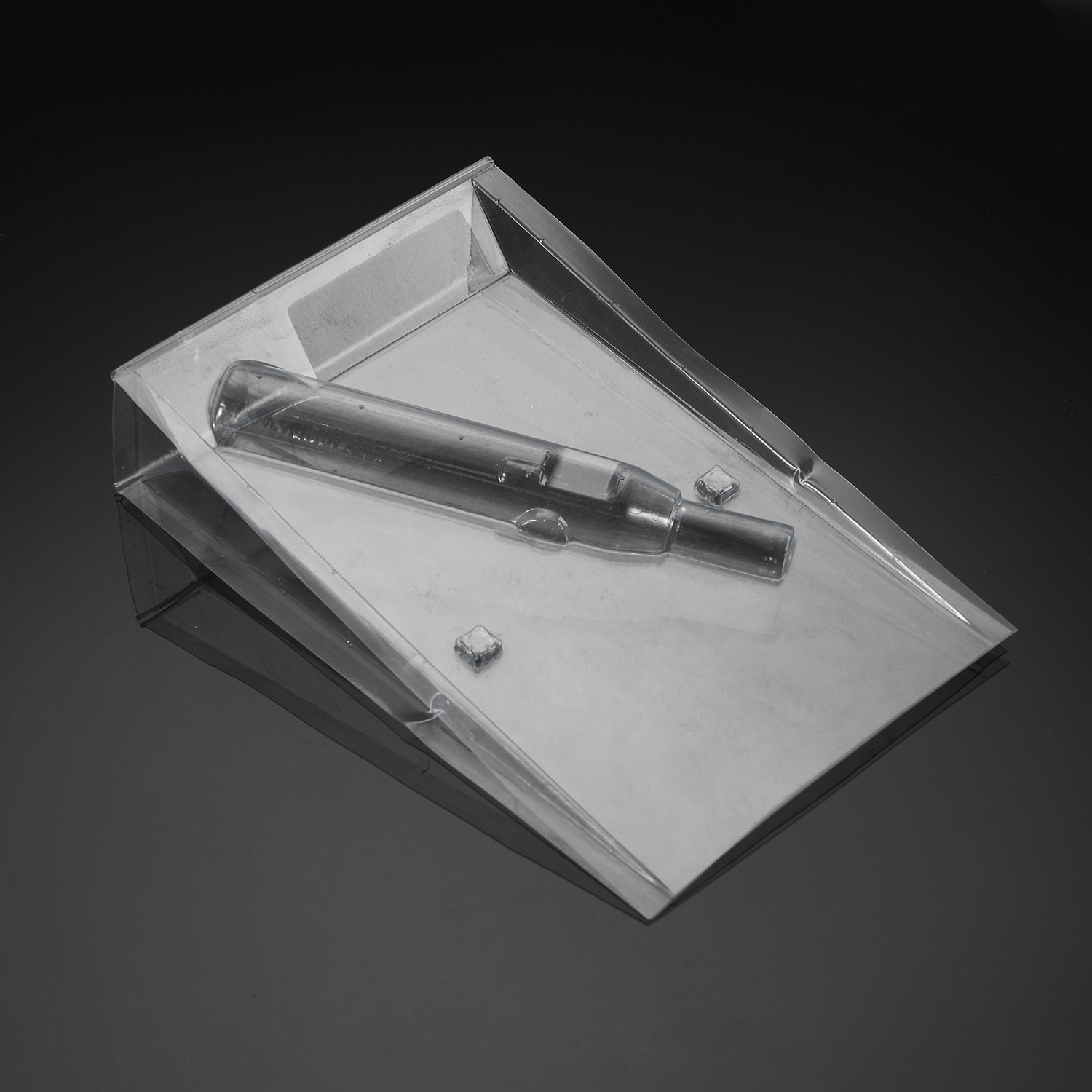 厂家手机普通打火机三边明火卡扣塑料包装盒子包装吸塑礼盒包装