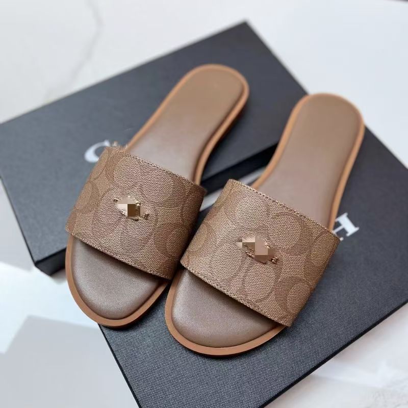 2025夏季新款网红外穿平底拖鞋女时尚百搭一字防滑轻便露趾沙滩鞋