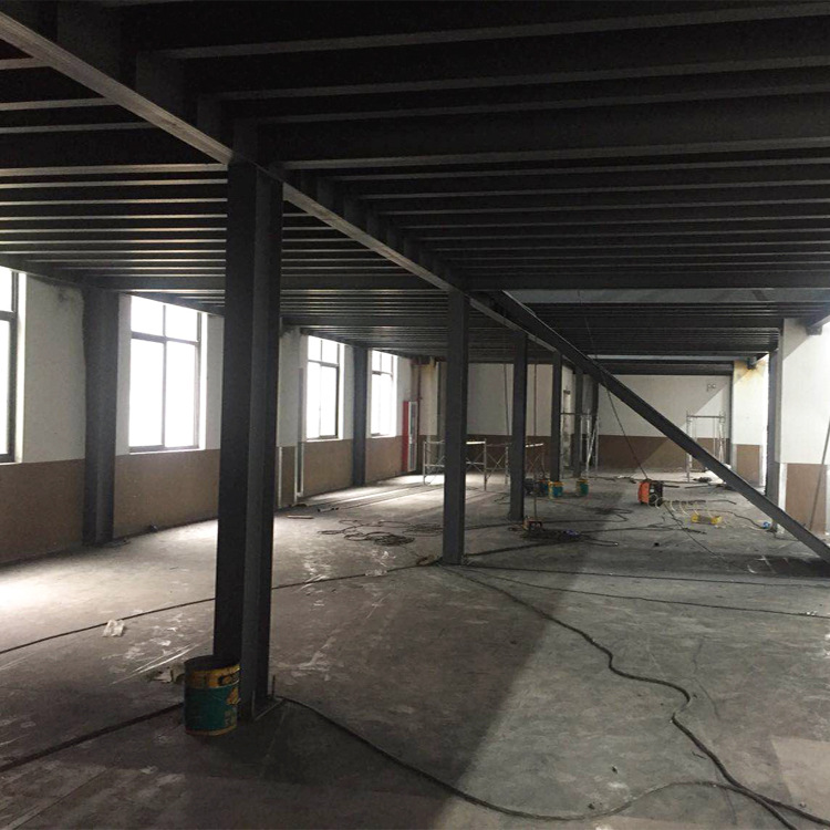 厂家搭建钢结构阁楼仓储办公室重型钢结构混凝土平台钢结构夹层