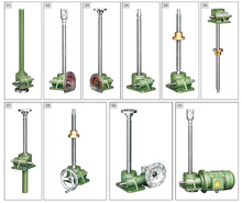 电动丝杆升降机 螺旋升降机 电动推杆 螺杆升降机