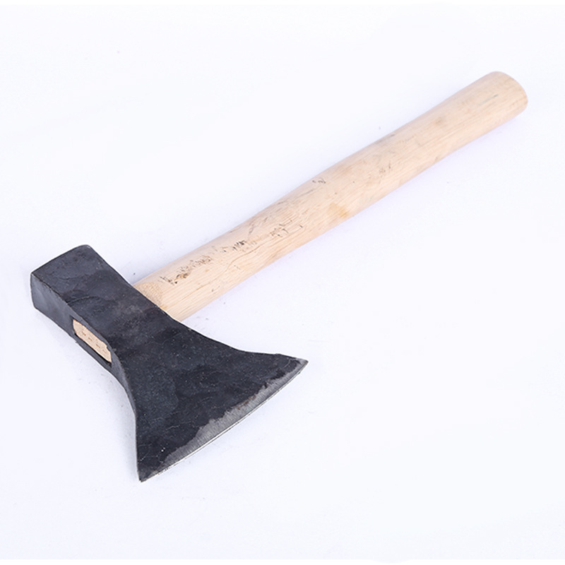 Planing Machine Forging Planing Axe Agricultural Tool Handle Reinforcement Planing Machine PVC Shockproof Handle Cutting Agricultural Woodworking Multi-Purpose Axe Front
