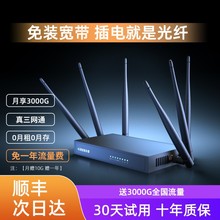 5g无线路由器免插卡全网通网卡工业级移动4g随身wifi6免装宽包邮