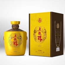 五粮液五粮醇09第三代 50度浓香型白酒500ml*6瓶宴请送礼酒整箱装