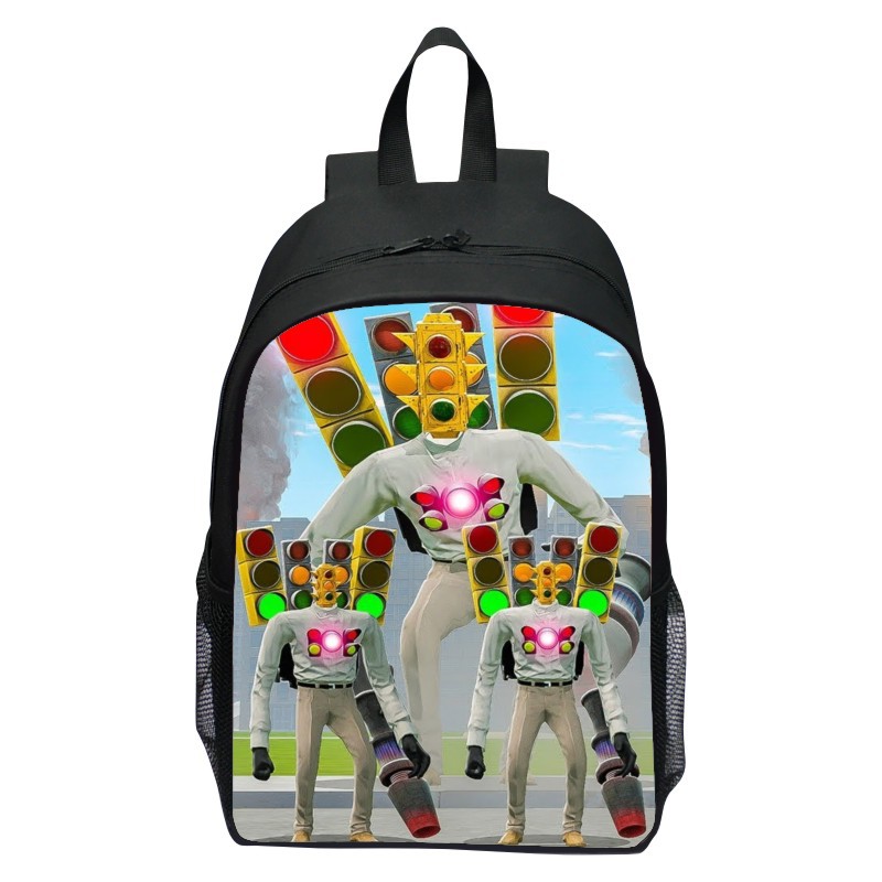 Children's Schoolbag Skibidi Toilet Toilet Person Audio Person Titan Monitor Person Primary School Student Backpack Backpack
