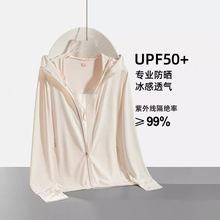 UPF50+冰丝防晒衣男女夏季2024新款防紫外线可拆卸轻薄防晒服外套