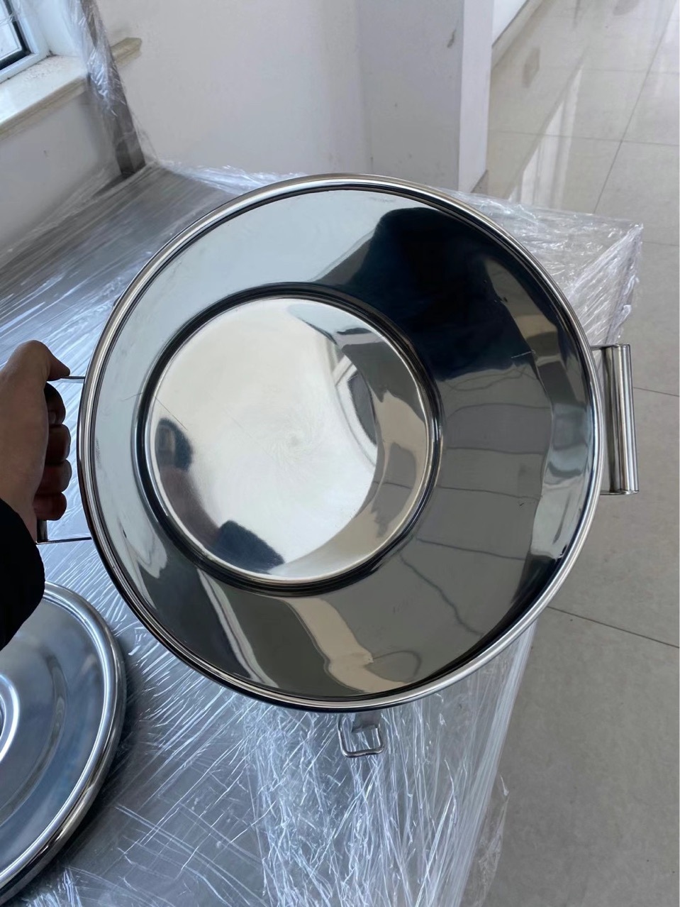 gmp车间转运桶,洁净室转运桶,定*制各种桶,304和316请先询价-阿里巴巴