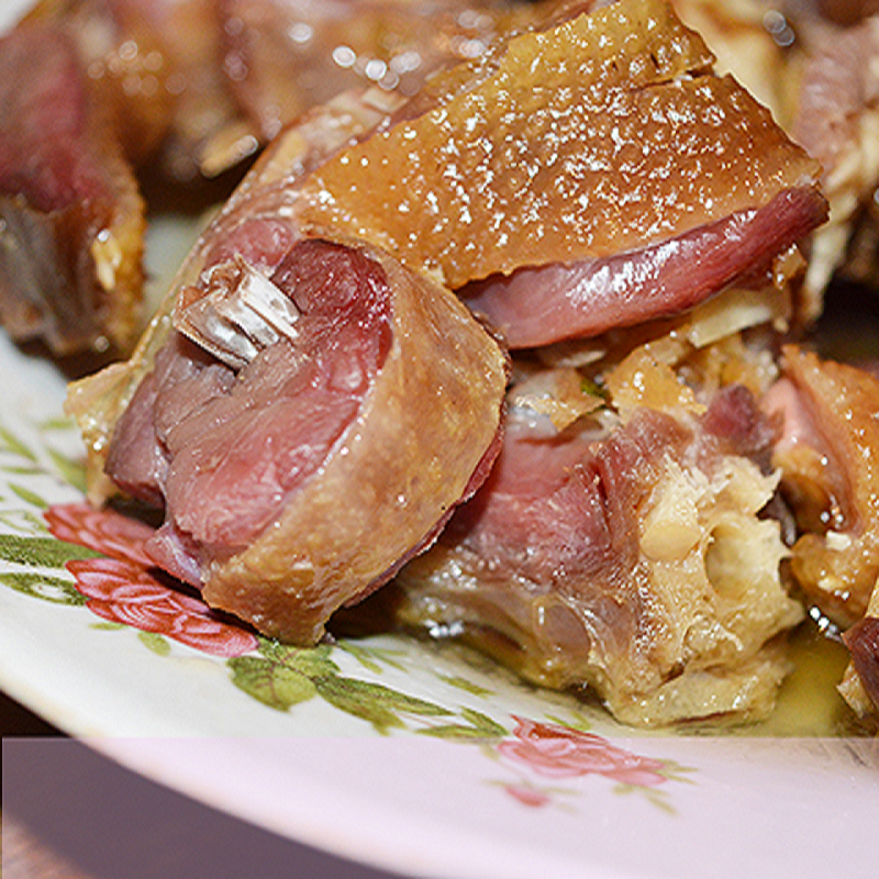 江西赣南特产遂川板鸭腊鸭风干鸭咸鸭农家风味包邮-阿里巴巴