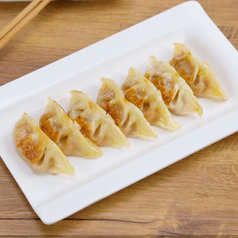 辅兴坊美味蒸饺玉米煎饺4斤2斤锅贴饺速食早餐速冻饺子蒸煎饺批发