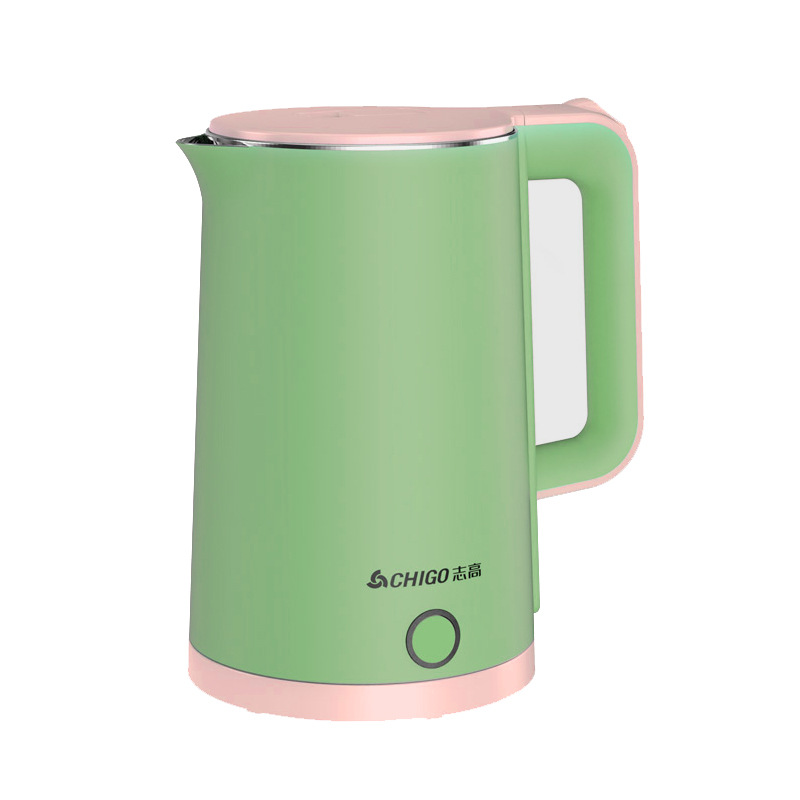 志高烧水壶宿舍家用电热水壶银行保险礼品批发热水壶自动断电水壶