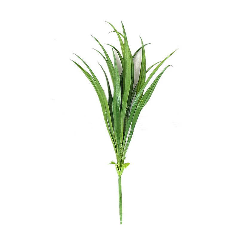 Simulation Green Plant Simulation Chlorophytum Grass Green Leaf Green Leaf Simulation Plant Greening Project Soft Decoration Fake Leaves Fake Flower