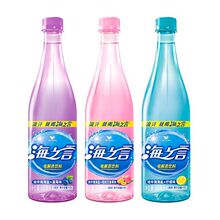 统一海之言饮料盐柠檬味330ml补充电解质水百香果蓝莓果汁饮料