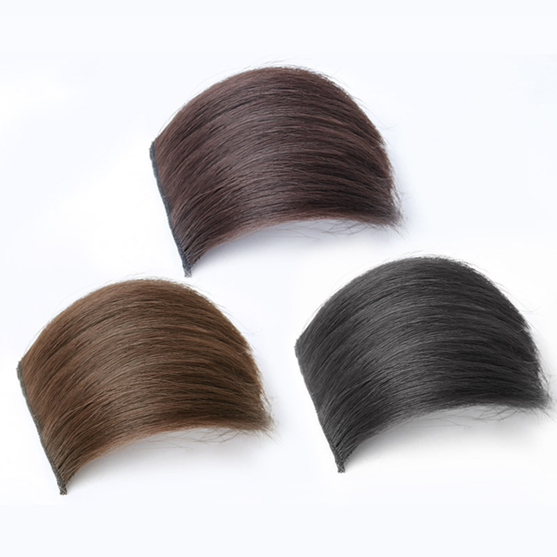假发片一片式无痕隐形增发量蓬松贴片垫高头顶两侧神器补发垫发根