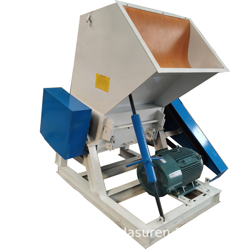 现货pb4001500型渔网篷布塑料破碎机