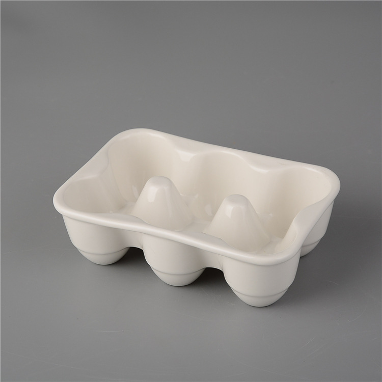 来单定做复活节陶瓷鸡蛋型杯子陶瓷蛋托可加logo家居创意出口蛋托