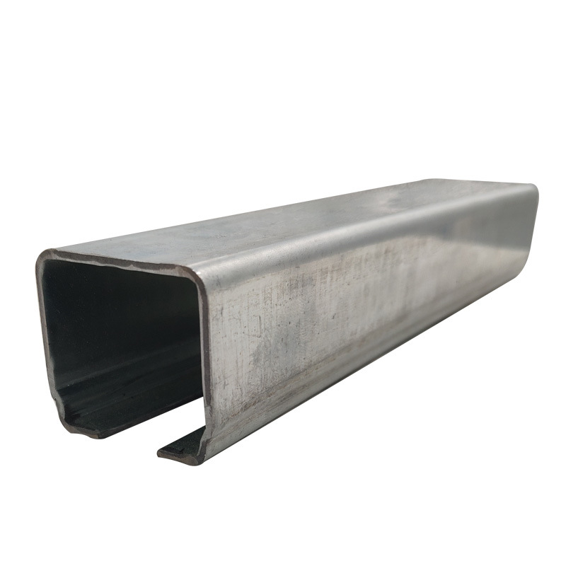 重型移门滑轨 行车轨道滑轮吊轮 c型钢电缆滑车 c30吊轨32*30*1.