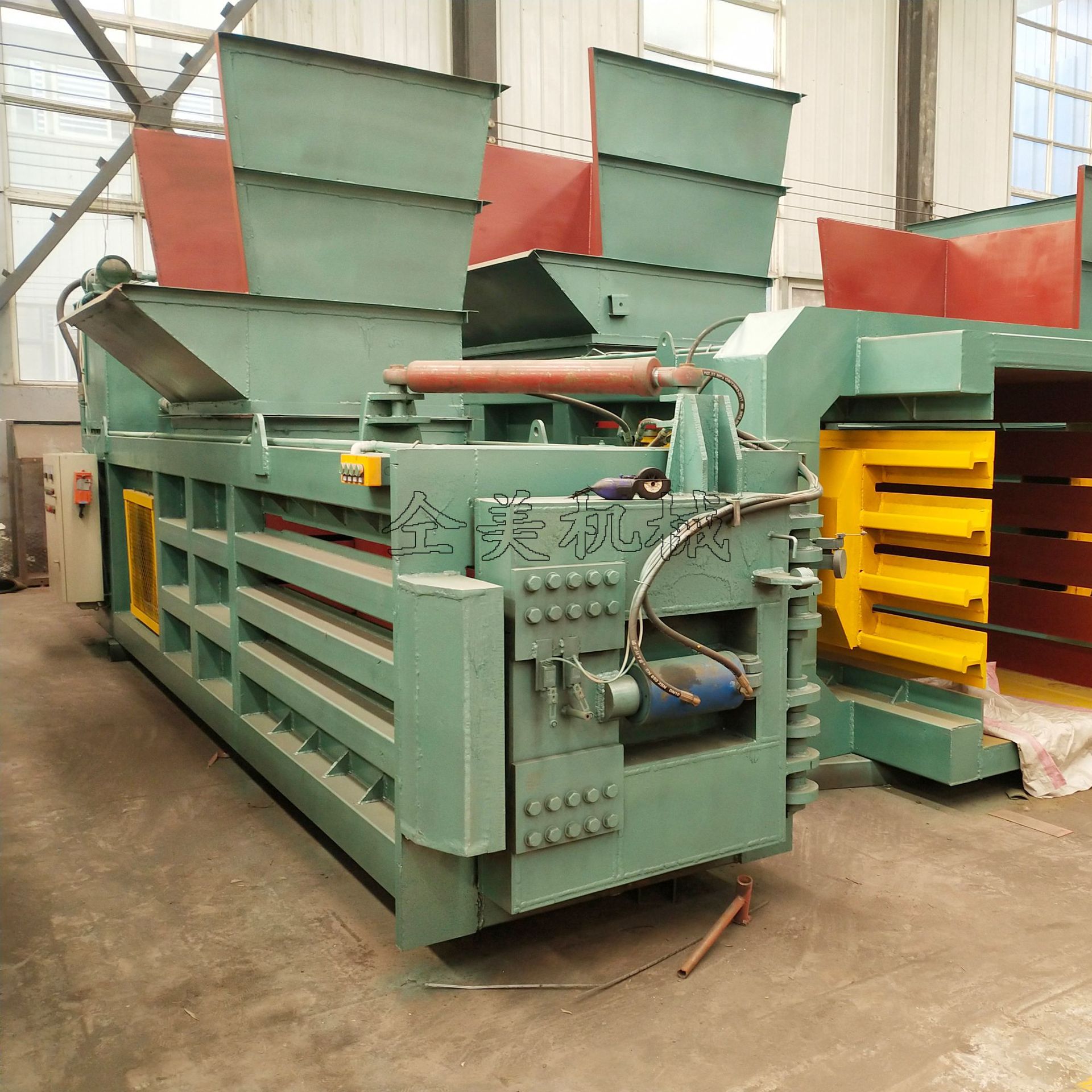 二手液压打包机