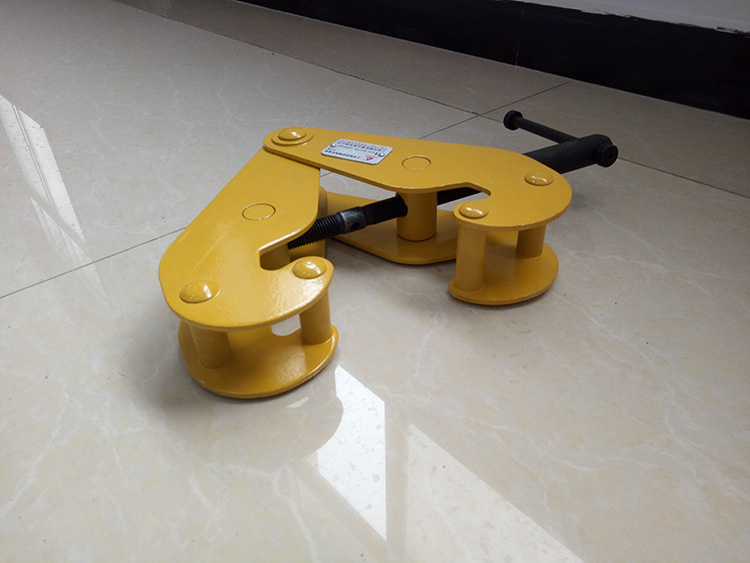 chenli yc型工字钢夹钳夹具 起重吊钳吊索具钢轨夹钳辰力厂家批发