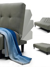 沙发床靠背折叠铰链多功能两用铰链档位角度调节连接件五金配件铁