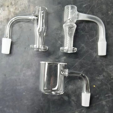 石英烟钉异型管套管异形配件 石英玻璃大小口径石英管 实验室仪器