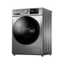 美的全自动洗烘一体烘干10kg家用滚筒变频大容量MD100VT55DG-Y46B