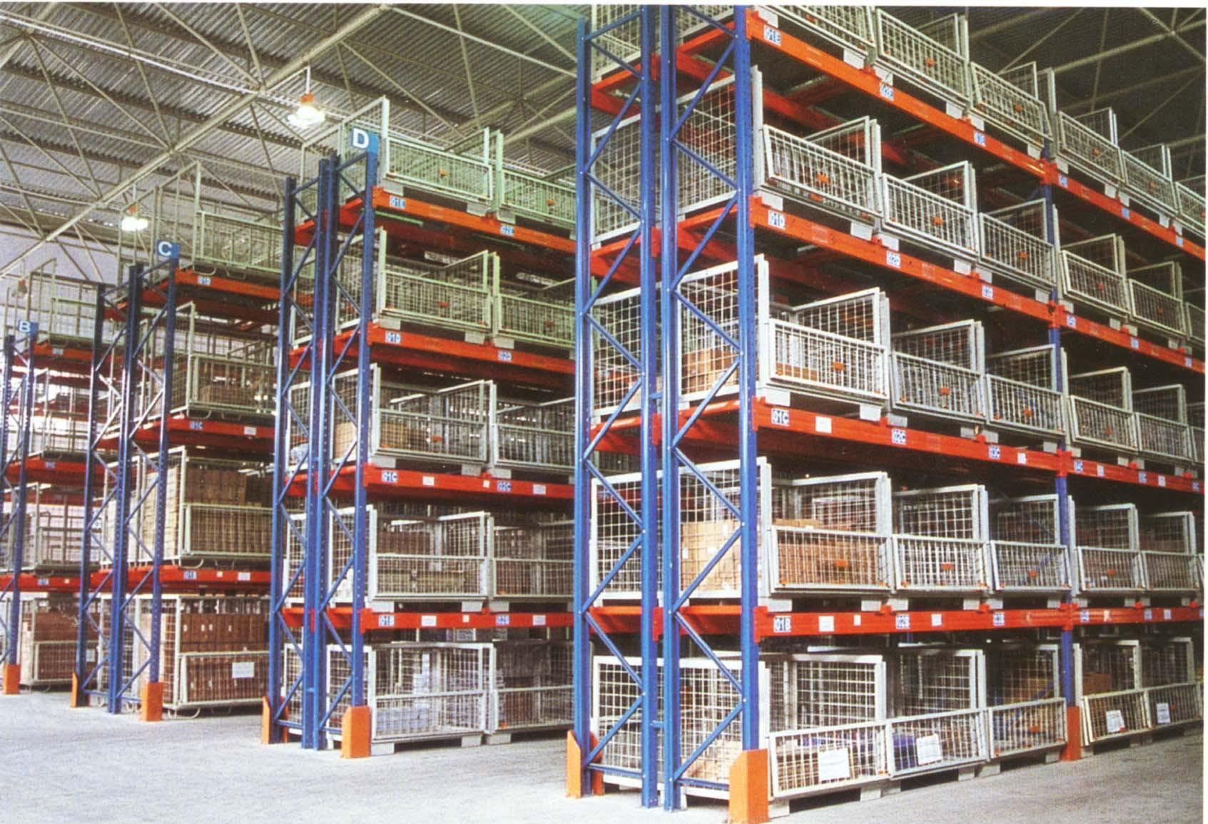 厂家重型货架仓库横梁式高位立体仓储货架托盘货架加厚金属架批发