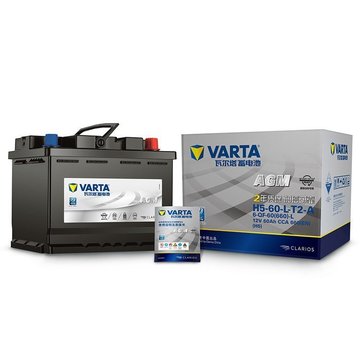 瓦尔塔蓄电池6-qw-60(l2400) 12v60ah 适大众朗逸途观宝来捷达速