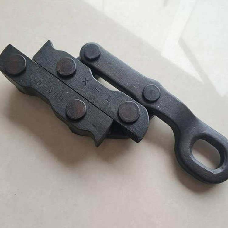 供应接触线蛙式卡线器平行式地线紧固器钢绞线夹线器型号齐全