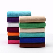 洗车毛巾420g 纤维吸水加厚可做ogo广告巾方巾清洁擦车大毛巾保洁