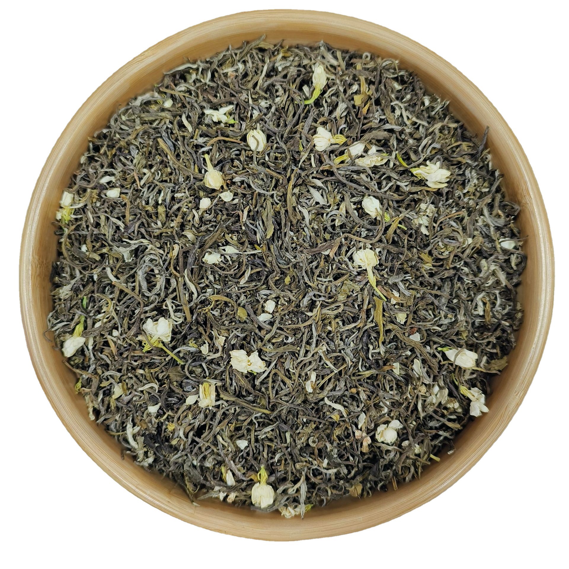 【精品大白毫】广西横县茉莉花茶 茉莉白毫银毫 浓香型优质口粮茶