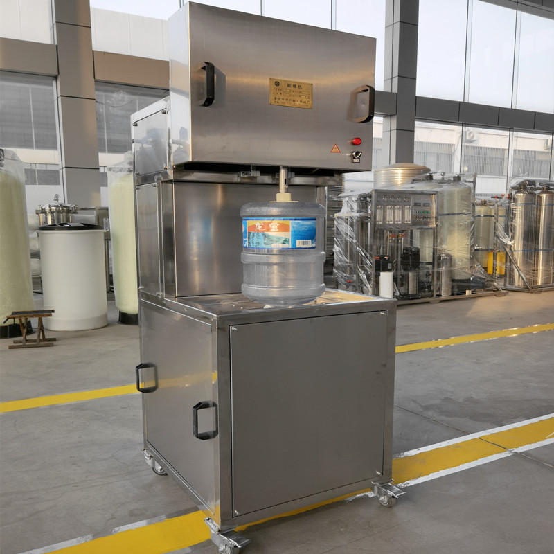 大桶洗桶机 5加仑桶装水高压冲洗设备 饮用水桶刷桶清洗机械设备