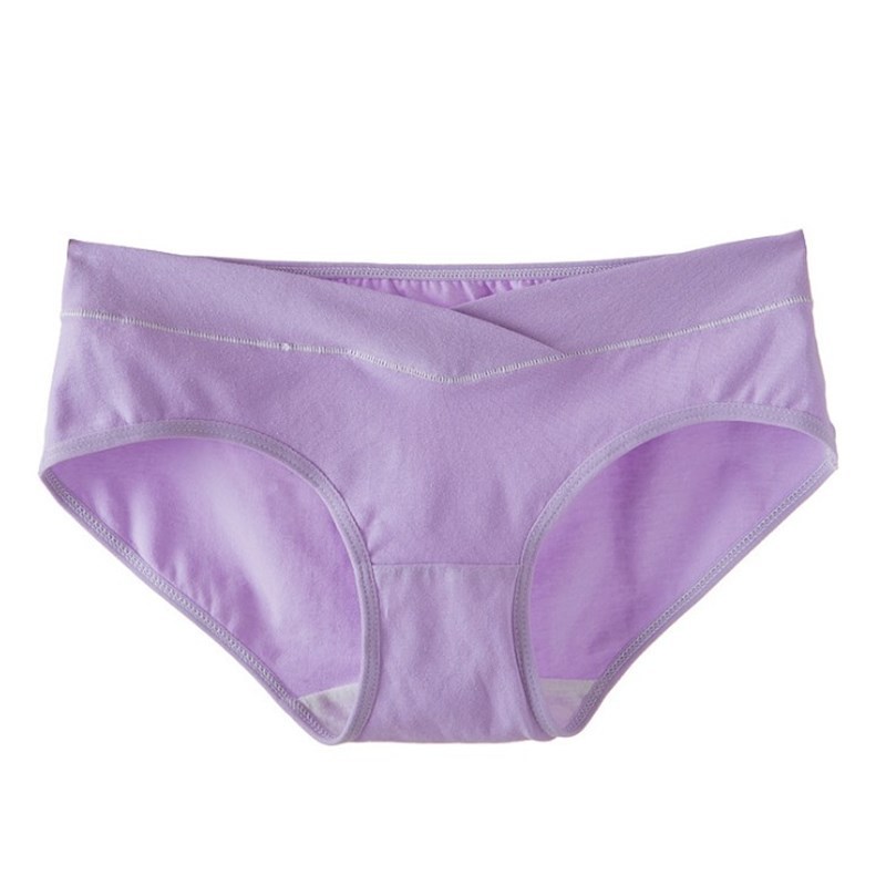 孕妇内裤低腰里裆怀孕期透气孕妇内裤产后月子托腹内衣裤头