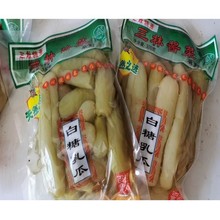 三林酱菜酱瓜白糖乳瓜上海申小酱300g1袋特产咸菜下饭菜甜脆菜