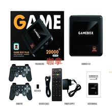 跨境G10游戏机GAMEBOX电视盒子双系统无线安卓3D家用4K高清PS1PSP