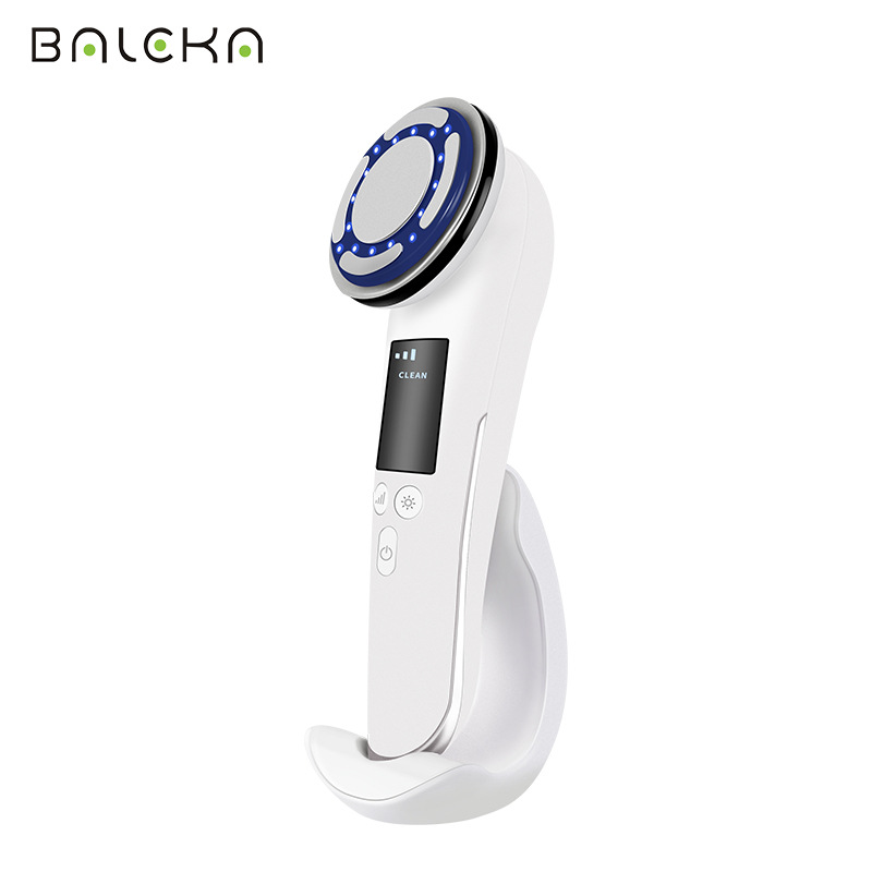 EMS Micro Current Inductive Therapeutical Instrument Hot and Cold IPL Skin Rejuvenation Instrument Facial Firming Lifting Beauty Instrument Home Bailekang