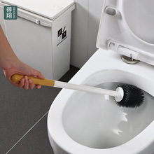 硅胶马桶刷子壁挂家用刷子无死角坐便器刷子卫生间清洁刷具