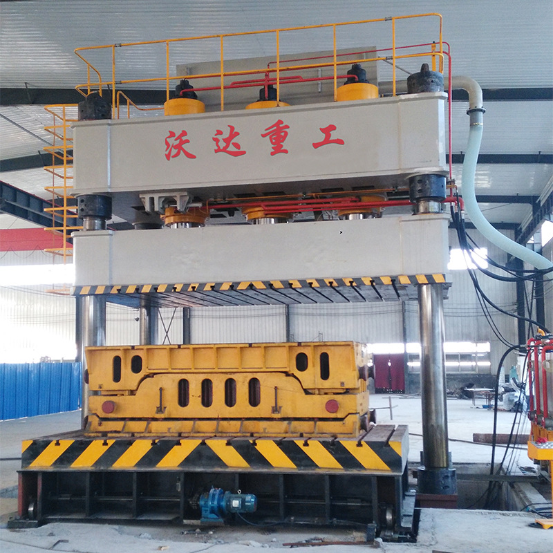 沃达重工定做2000吨四柱液压机 2000t金属钣金拉伸油压机